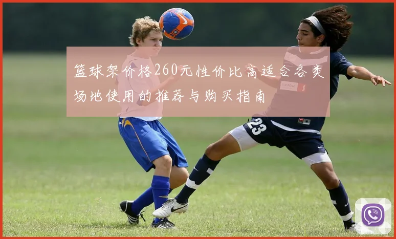 篮球架价格260元性价比高适合各类场地使用的推荐与购买指南